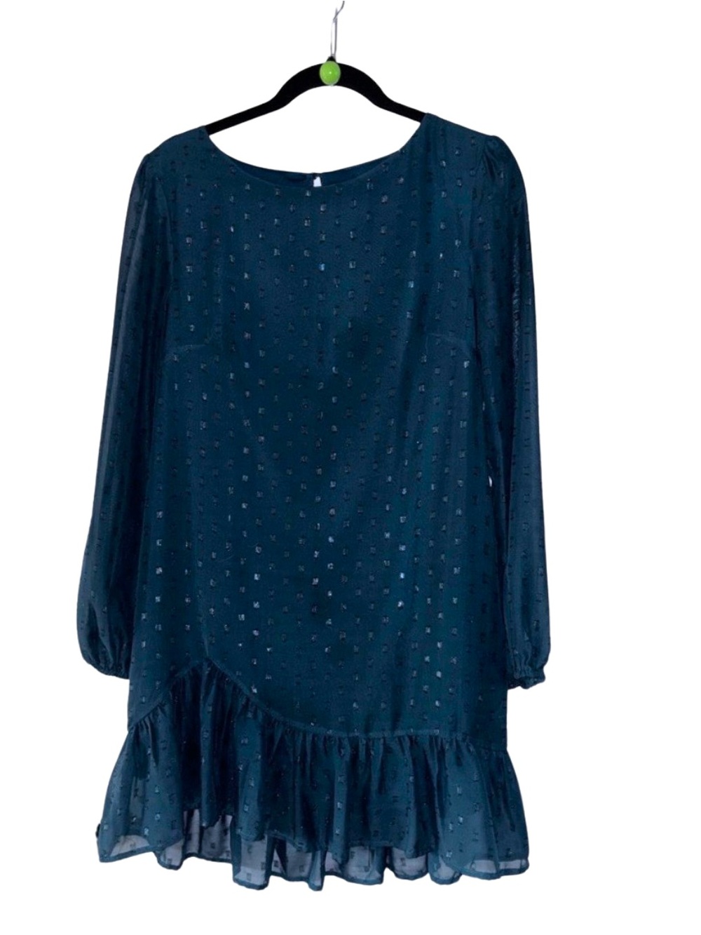 Miami Teal Patterned Blouse
